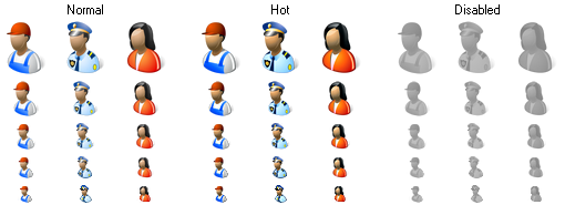 Desktop People Icons Pack people icons pack