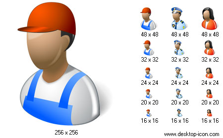 Desktop People Icons