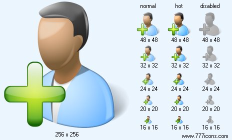 Add User Icon Images