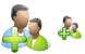 Add users icons