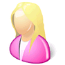 Blonde icon