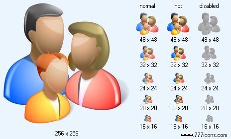 Family Icon Images
