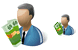 Financier icons