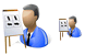 Lecturer icons