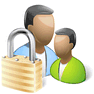 Locked Users icon