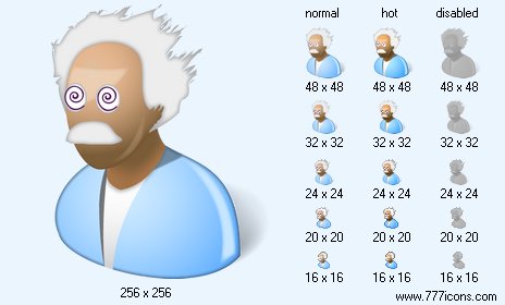 Mad Scientist Icon Images