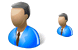 Man icons