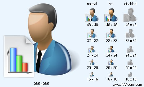 Marketer Icon Images