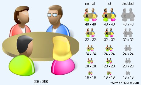 Meeting Icon Images