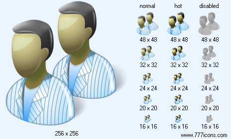 Patients Icon Images