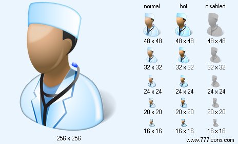 Physician Icon Images