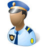 Policeman icon