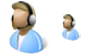 Receptionist icons