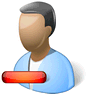 Remove User icon