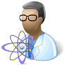 Scientist icon