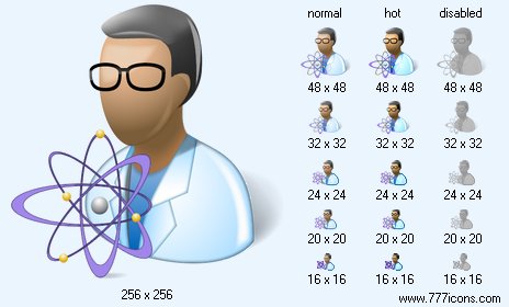 Scientist Icon Images
