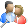 Search People icon