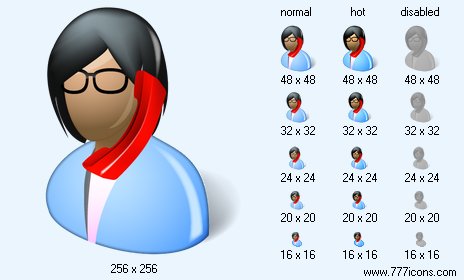 Secretary Icon Images