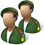 Soldiers icon