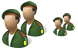 Soldiers icons