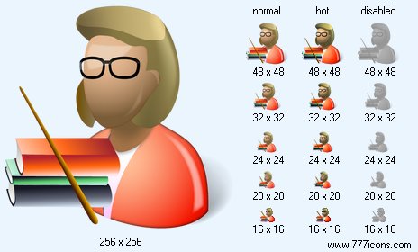 Teacher Icon Images