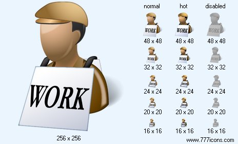 Unemployed Icon Images