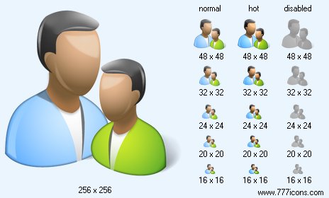 Users Icon Images
