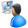 Visual Communication icon