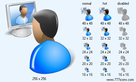 Visual Communication Icon Images