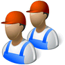 Workers icon