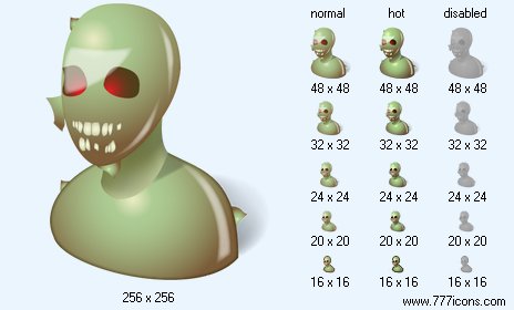 Zombie Icon Images