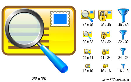 E-mail Icon Set