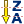 Sorting Z-A icon