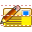 Edit message icon