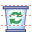 Empty trash can icon