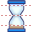 Hourglass icon