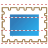 Postage stamp icon