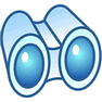 Binoculars icon