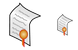 Certificate icons