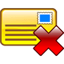 Delete Message icon