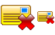 Delete message icons