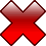 Delete V2 icon