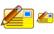 Edit message icons