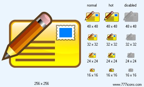 Edit Message Icon Images