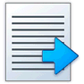 Export Text icon