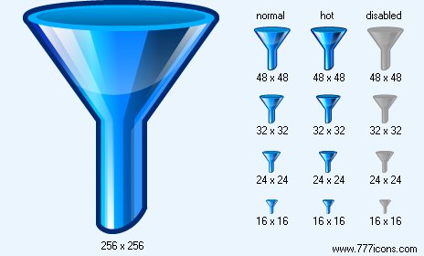 Filter Icon Images