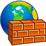 Firewall icon