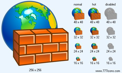 Firewall Icon Images
