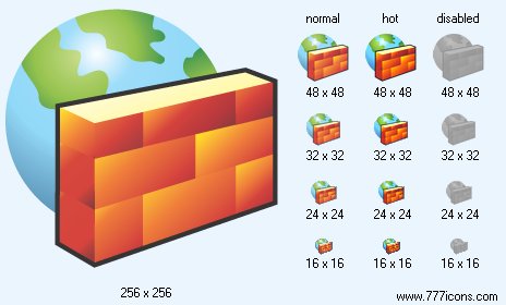 Firewall V2 Icon Images