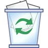 Full Trash Can icon